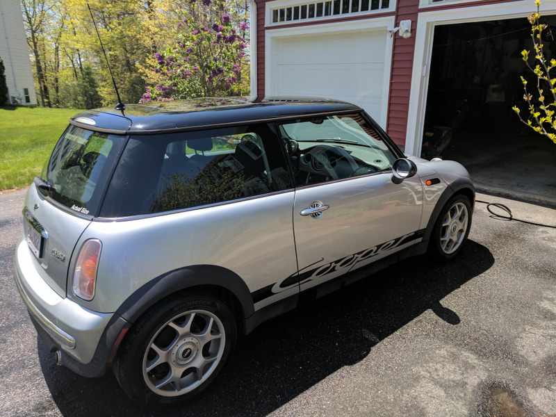 Illustration for article titled A clean Mini is a happy Mini